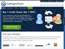 Tablet Screenshot of lettingref.co.uk